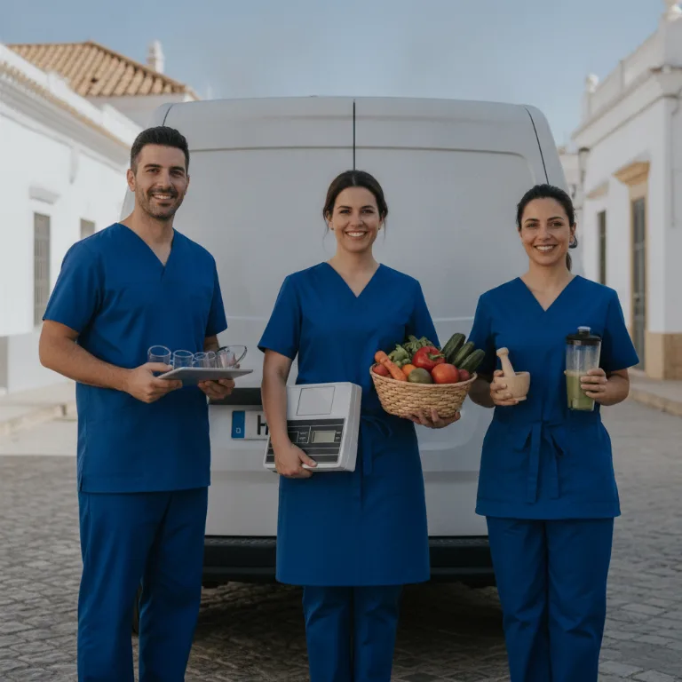Dietista equipo en Santutxu